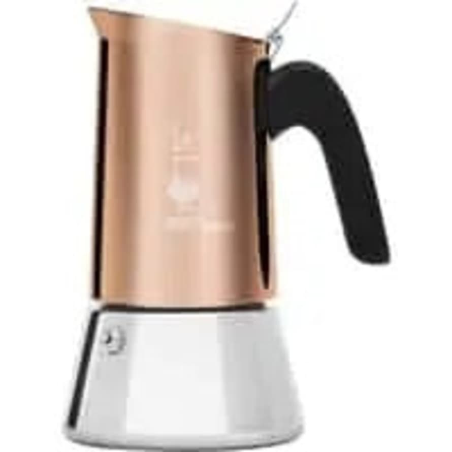 Bialetti - Venus Induction ‘r’ Stovetop Coffee Maker Copper - 6 Cup