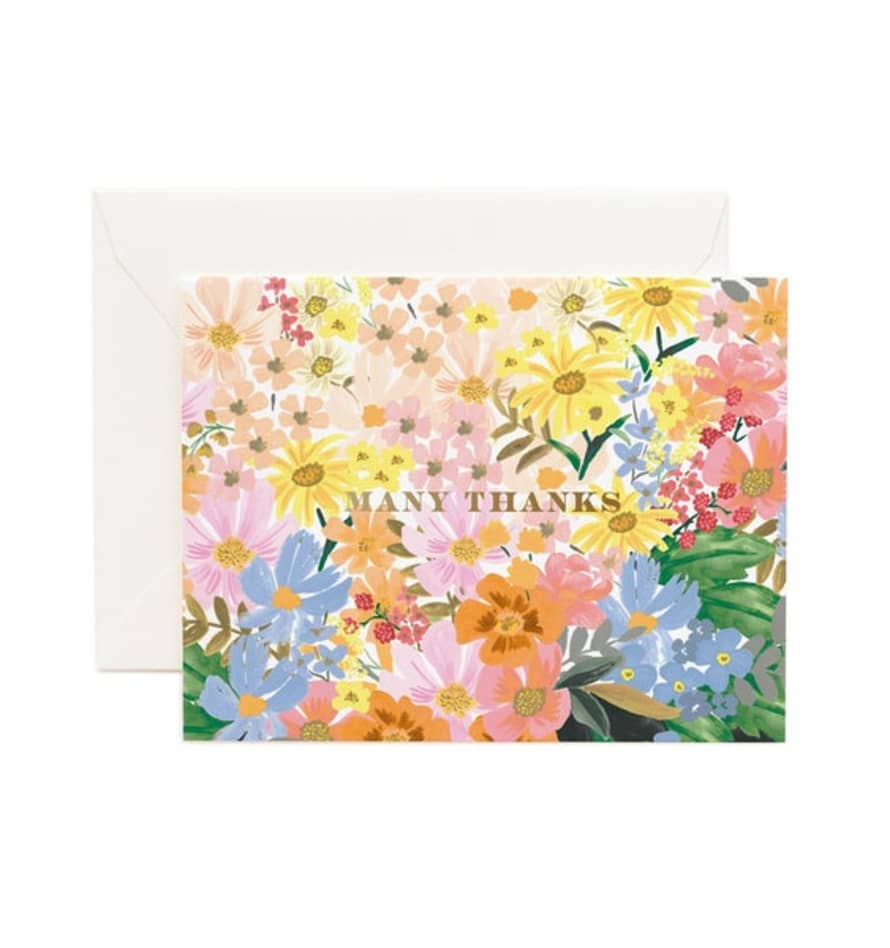 Rifle Paper Co. Marguerite Thank You Card - Set Of 8