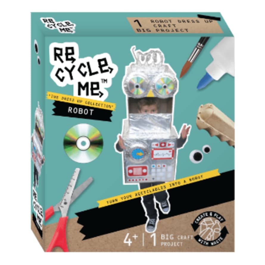 ReCycleMe Robot Craft Set