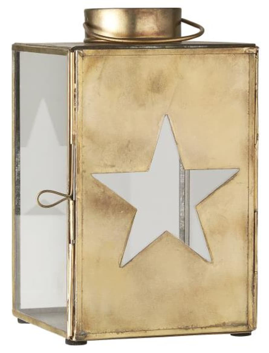 Ib Laursen Lantern with Punched Star 