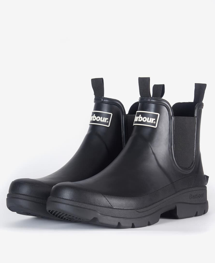 Barbour Nimbus Boots - Black
