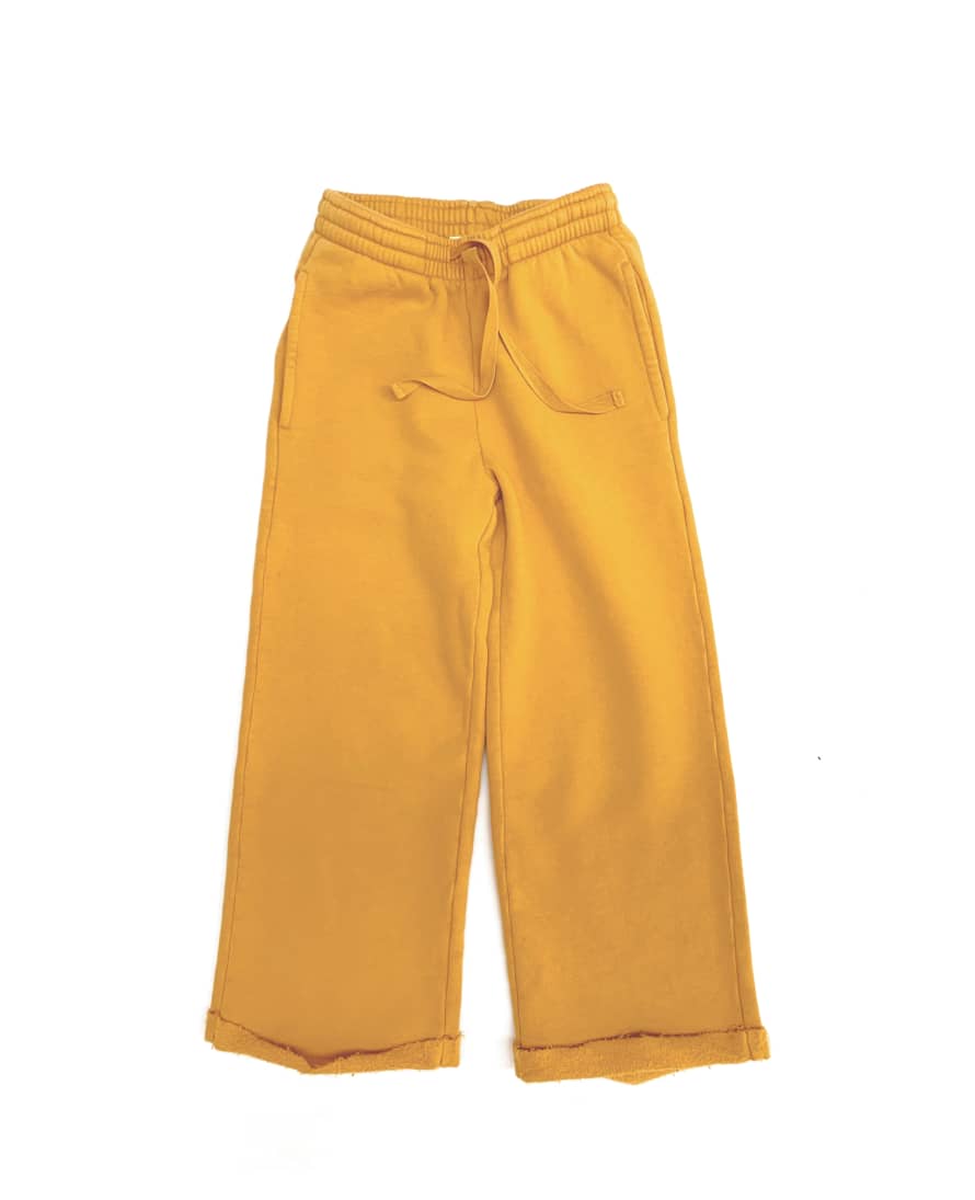 Long live the Queen Mineral Yellow Sweatpants