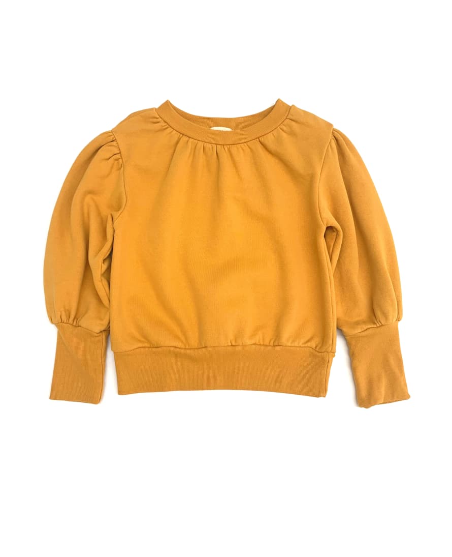 Long live the Queen Mineral Yellow Sweater