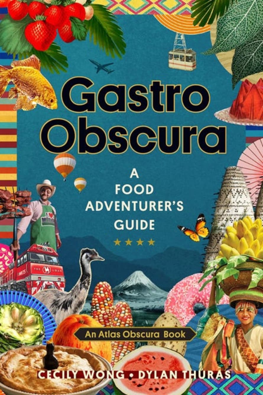 Workman Publishing Gastro Obscura: A Food Adventurer's Guide