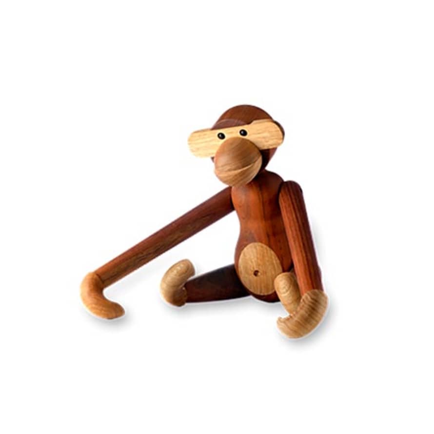 Kay Bojesen Wooden Monkey Small Teak/Limba