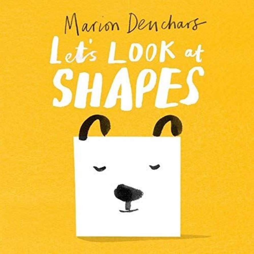 Laurence King Let's Look At Shapes Board Book
