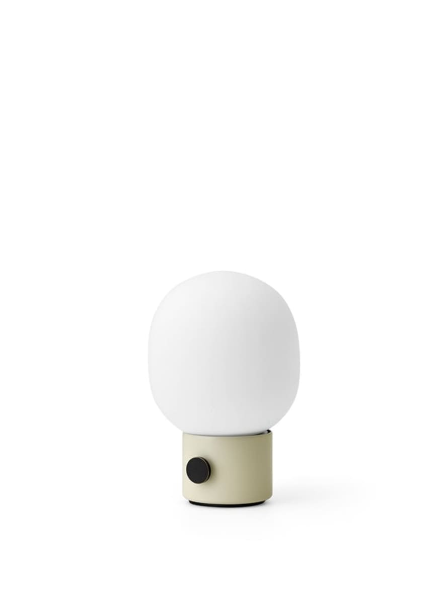 Menuspace JWDA Table Lamp, Portable | Alabaster White