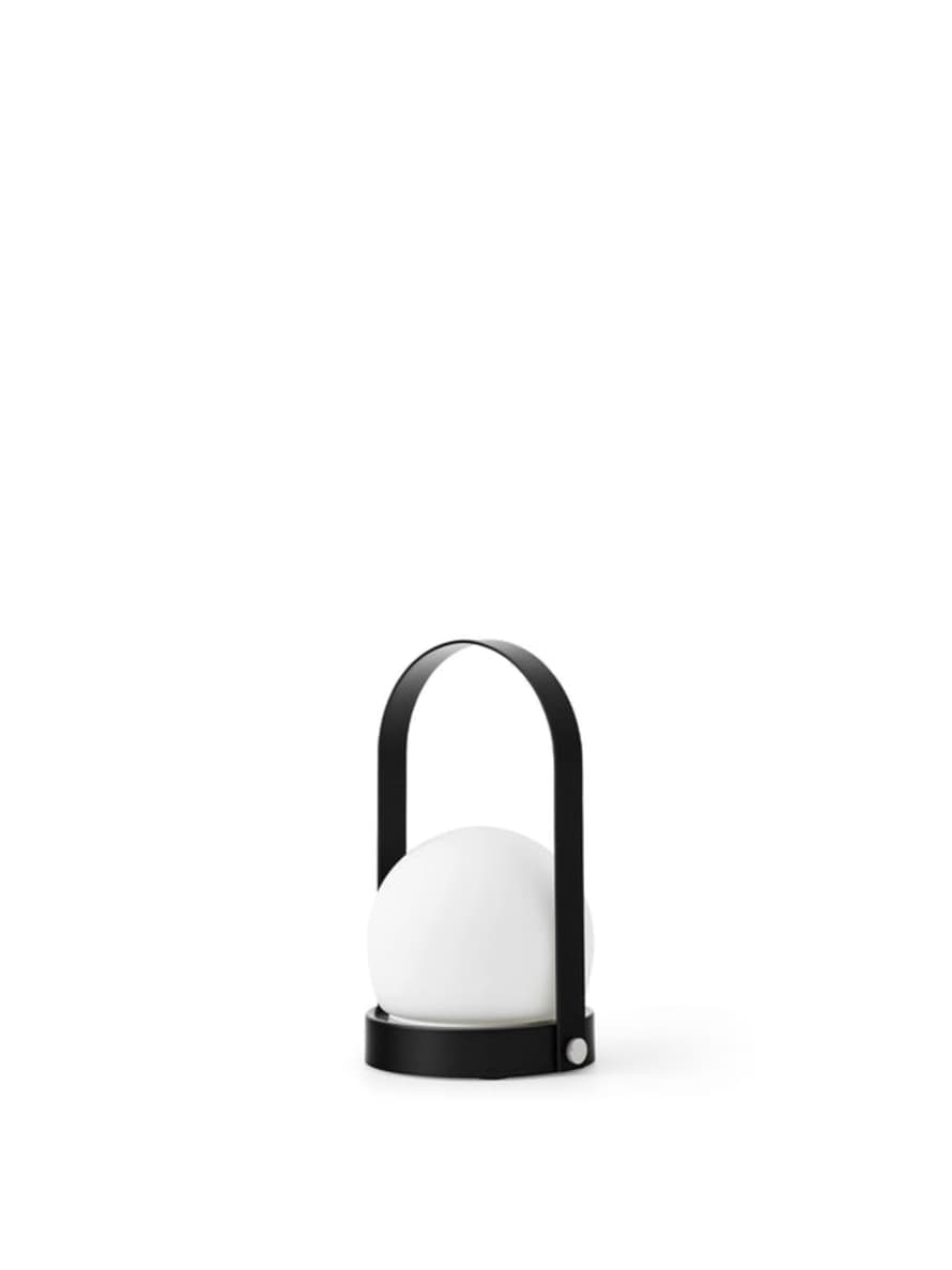 Menuspace Carrie Table Lamp, Portable | Black