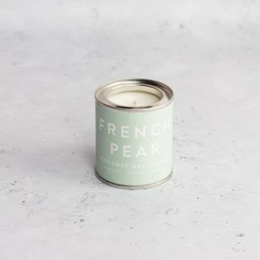 Chickidee French Pear Conscious Coconut Wax Candle