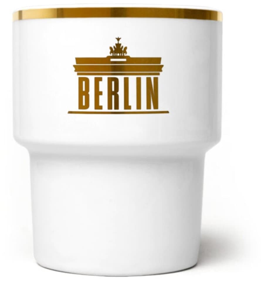 MAMSAM Gold Berlin Mug