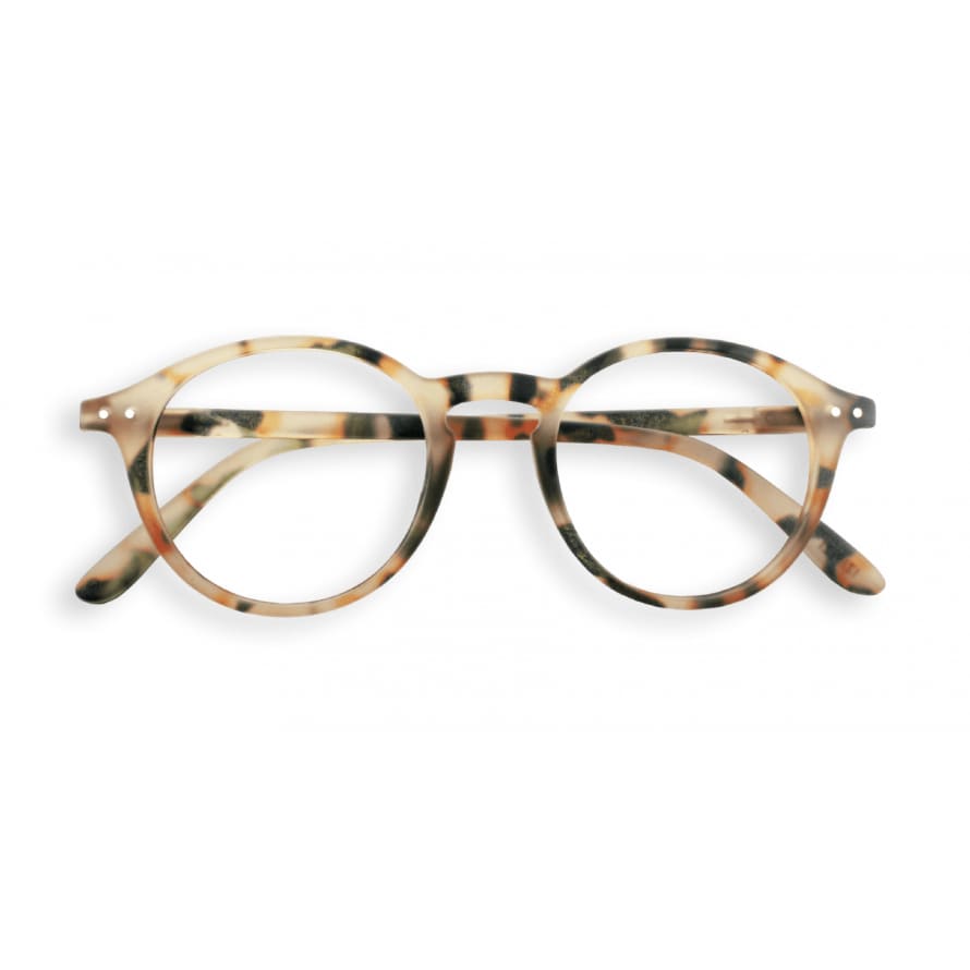 IZIPIZI Light Tortoise Style D Reading Glasses