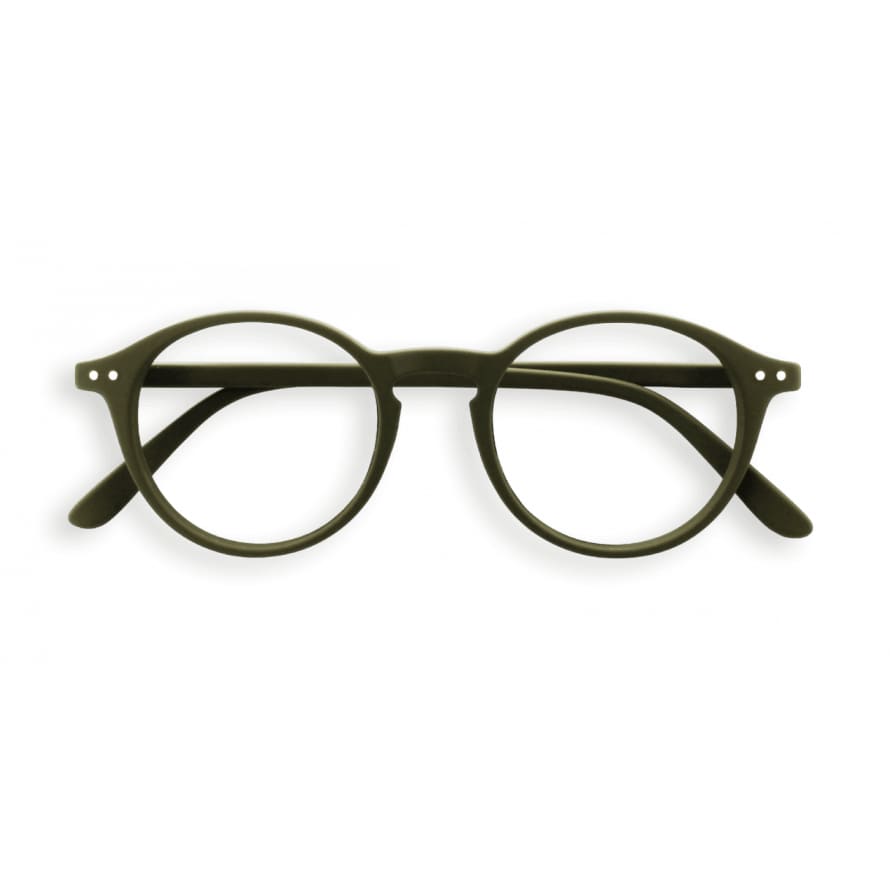 IZIPIZI Khaki Style D Reading Glasses