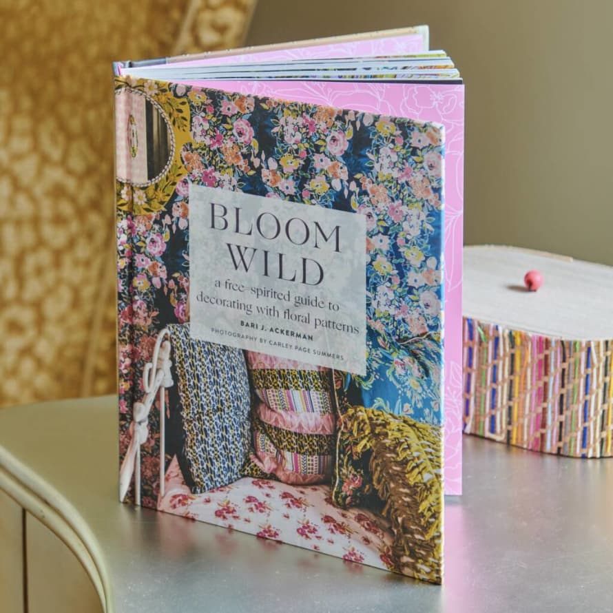 Decorating With Florals Coffee Table Book
