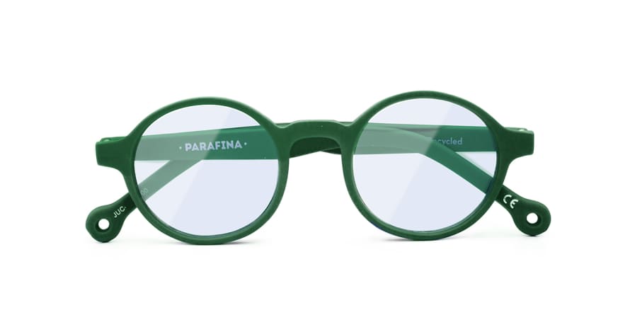 Parafina Eco Friendly Reading Glasses - Jucar Green