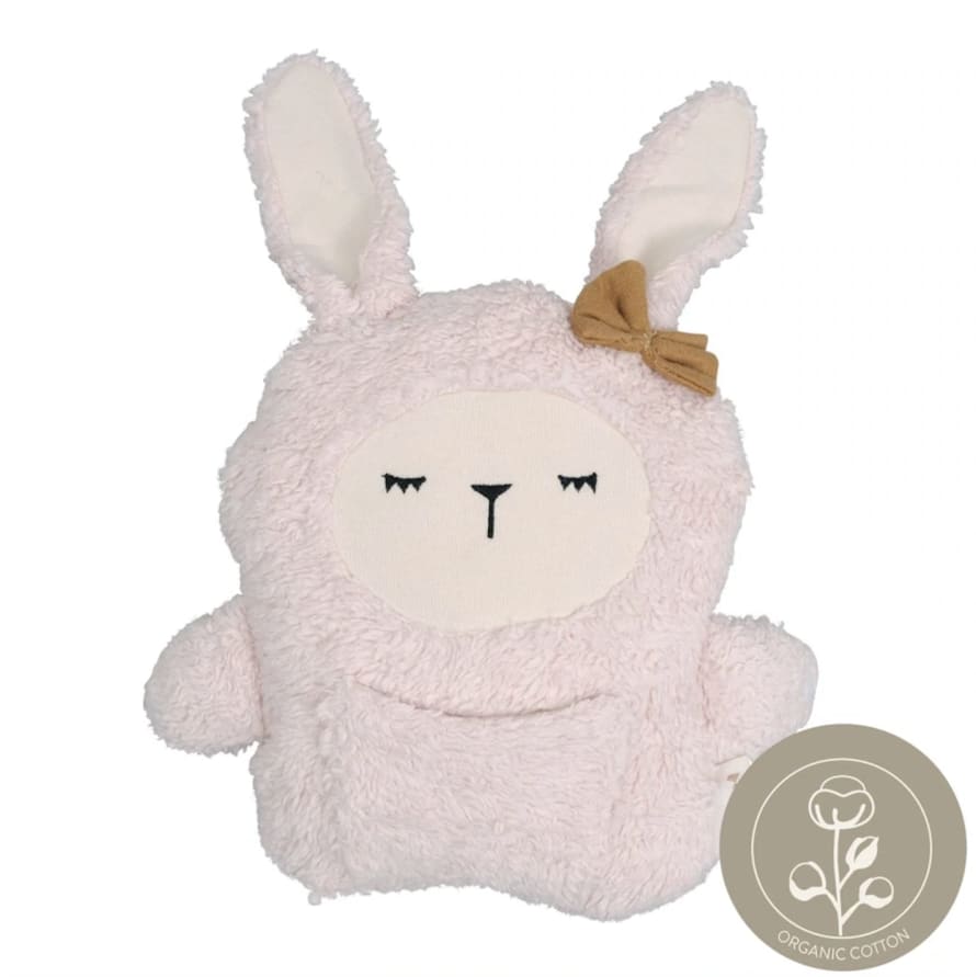 FABELAB Soft Fabbie Bunny in Mauve Toy