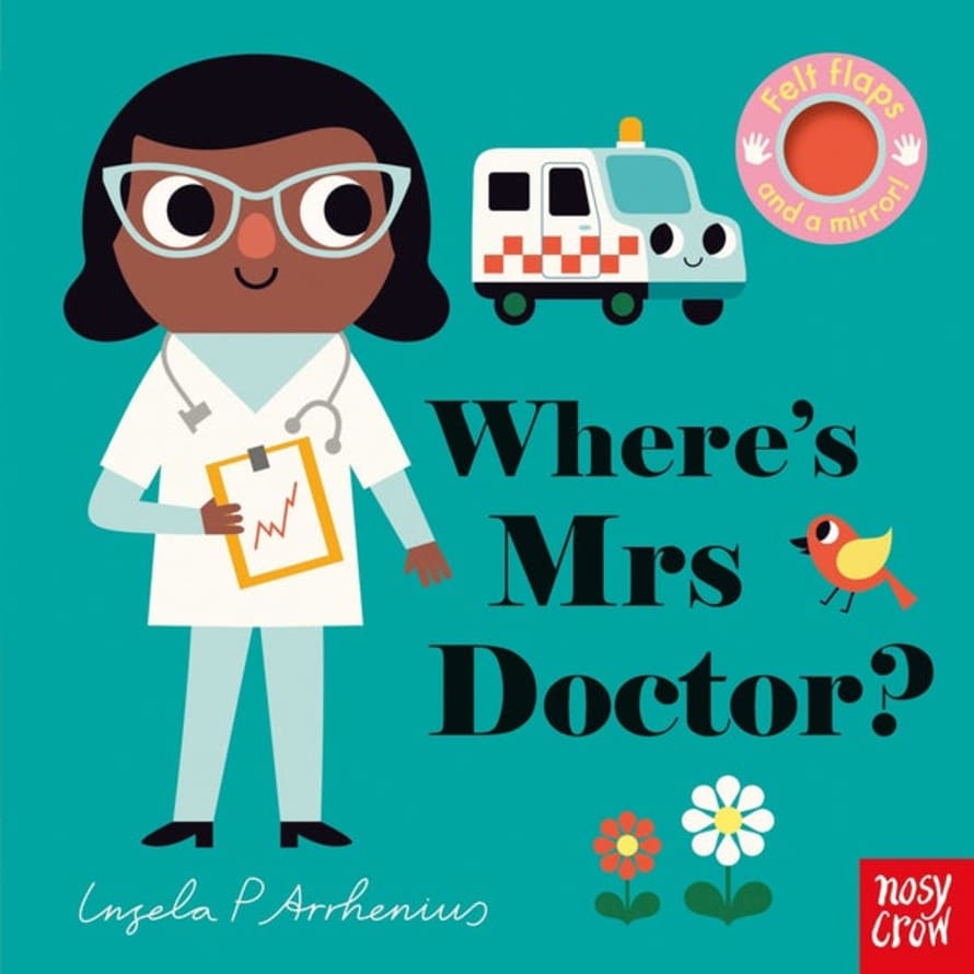 Nosy Crow Ltd Where's Mrs Doctor? Lift The Flap Book
