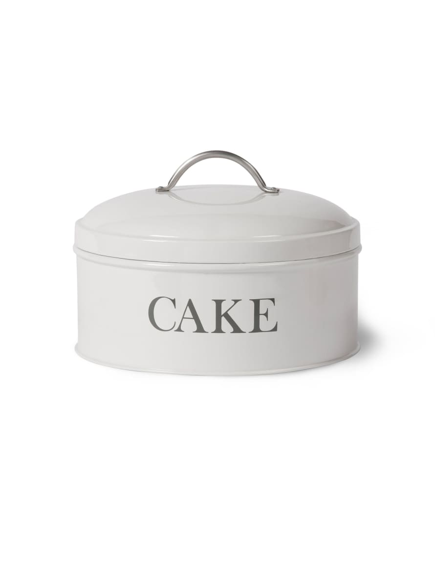 Garden Trading Off-White Round Cake Tin