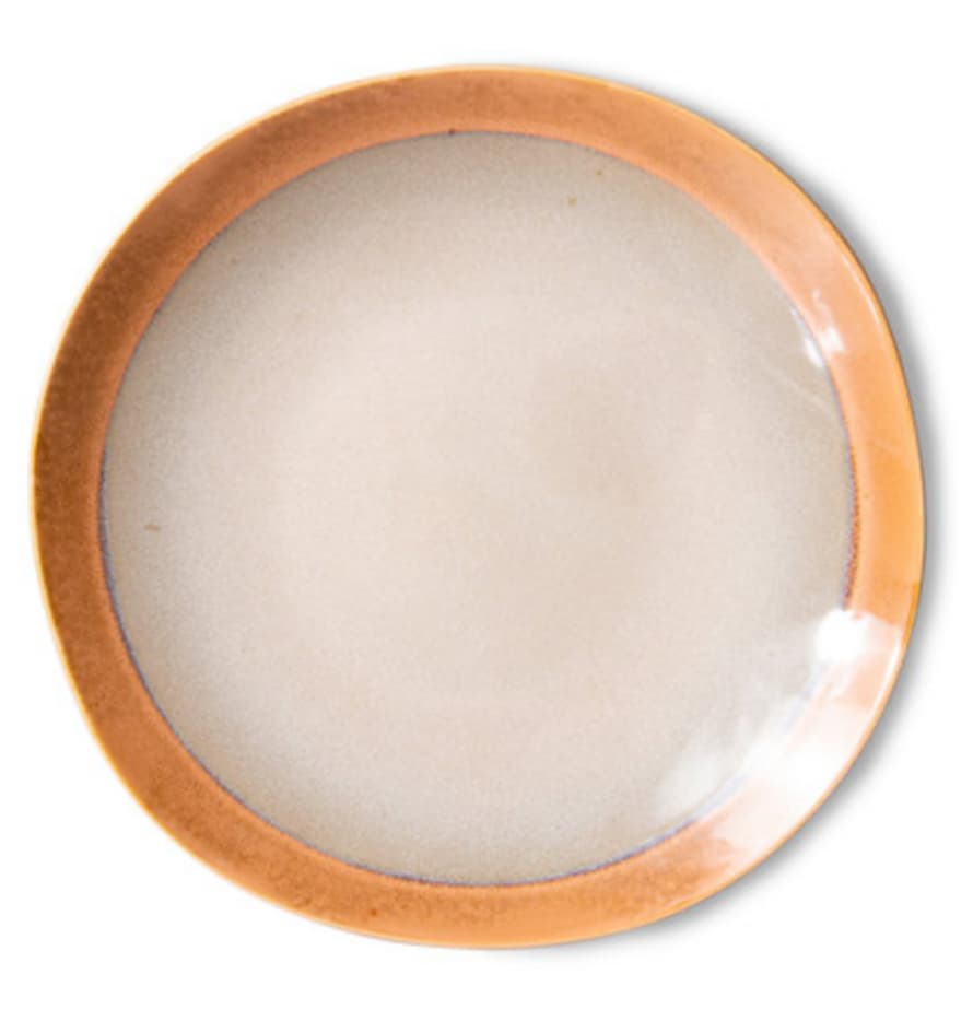 HK Living Ceramics Side Plate Earth