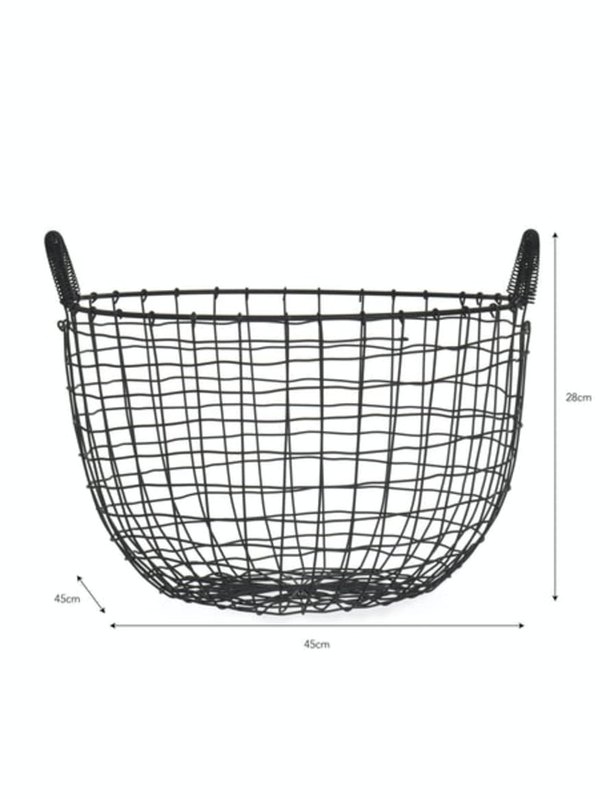 The Forest & Co. Industrial Wirework Baskets