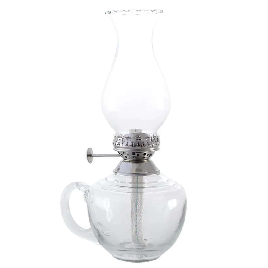 Strömshaga Kerosene Lamp Clear with Handle