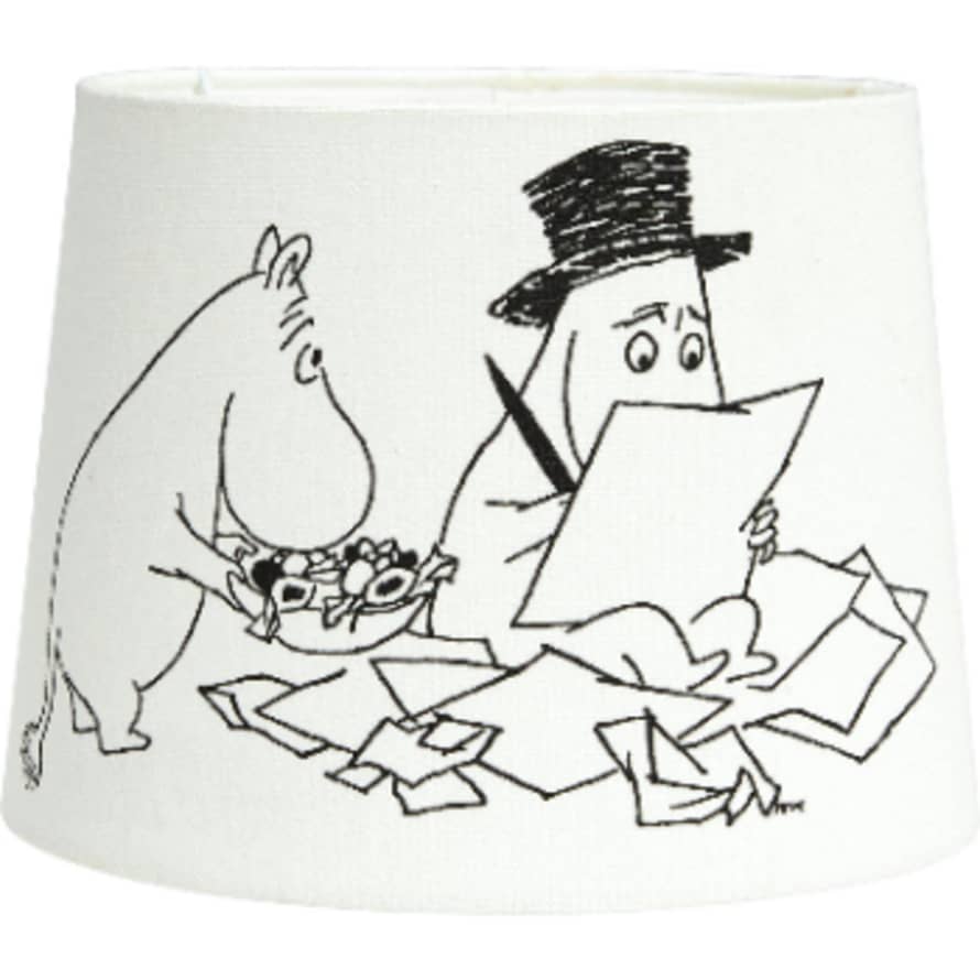 PR Home Lampshade Moomin The Books