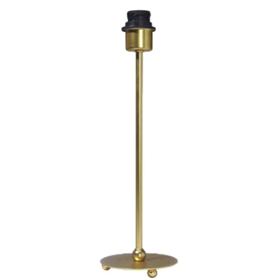 PR Home Table Lamp Julie 42cm Brass