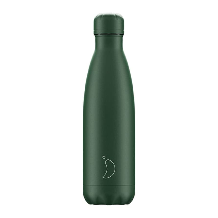 Chilly's Chilly's Bottle Matte 500ml - All Green