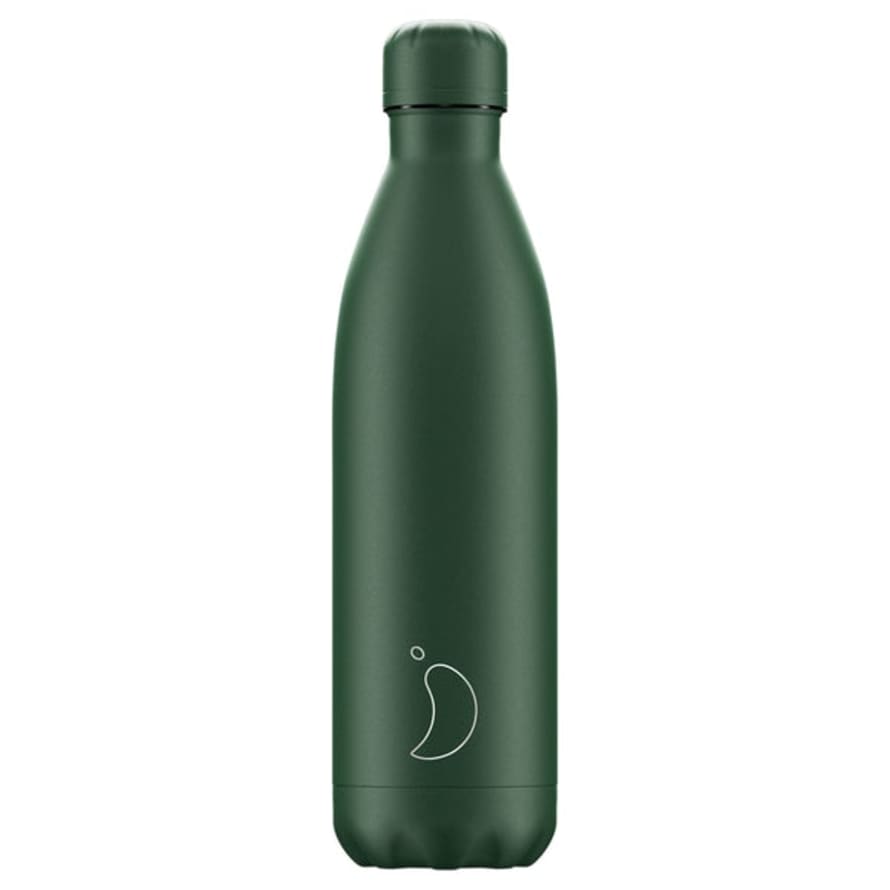 Chilly's Chilly's Bottle Matte 750ml - All Green