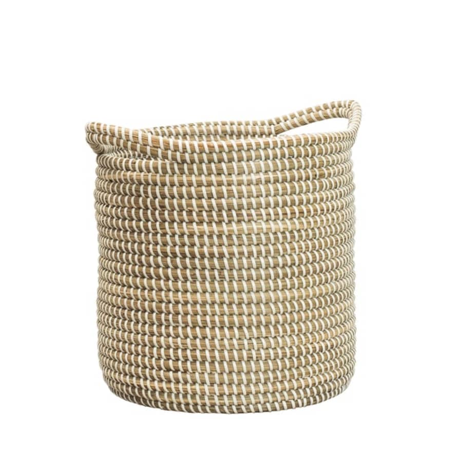 Also Home Seagrass Basket / Planter - Large