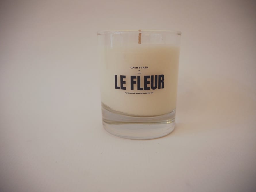 The Inside Interior Le Fleur Hand Poured Candle