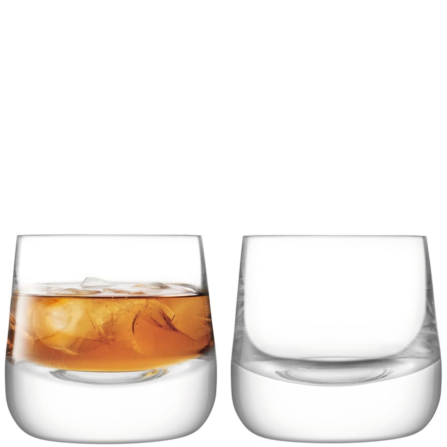 LSA International Set of 2 Bar Culture Whisky Tumblers