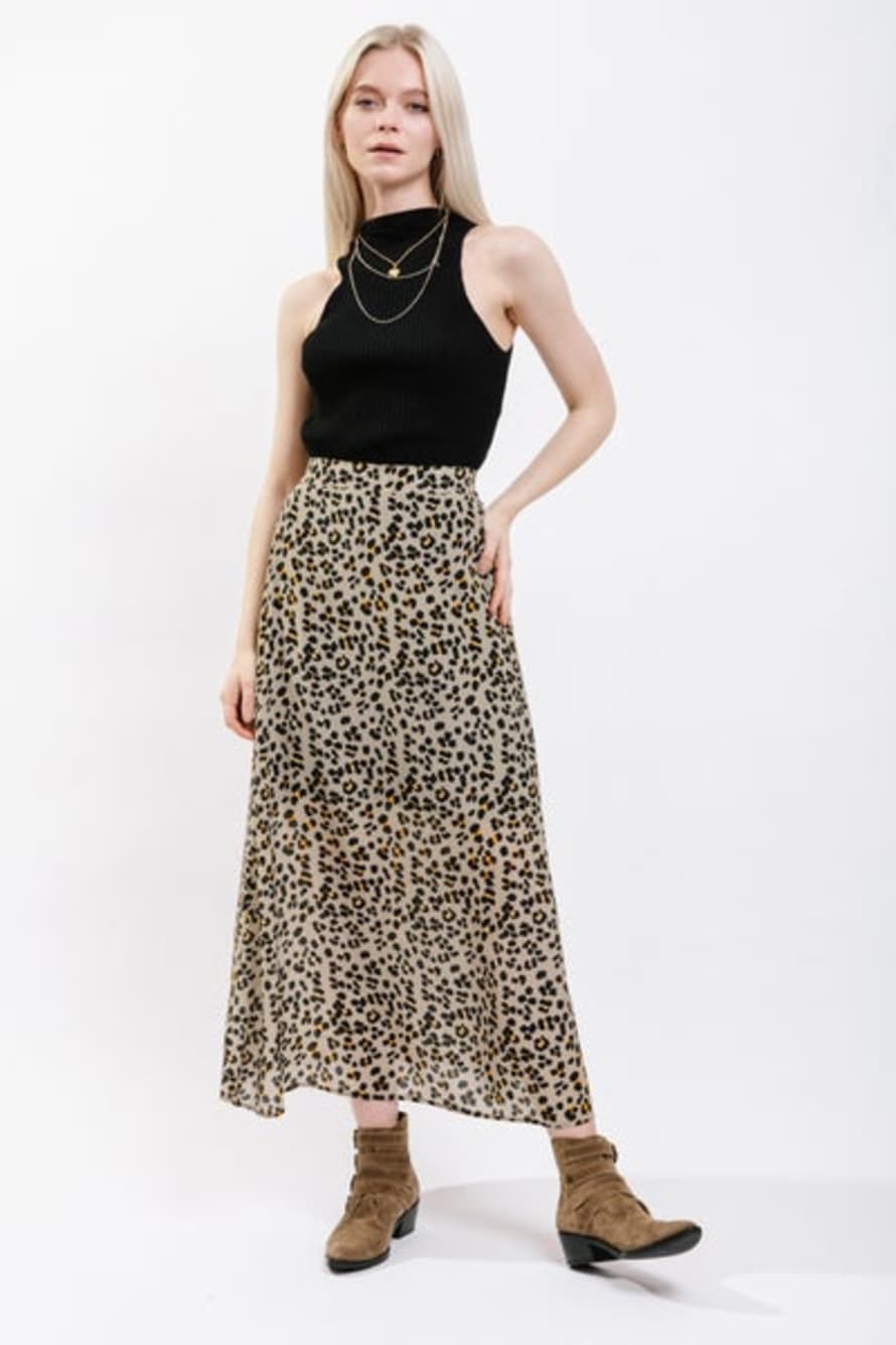 Pyrus  Nomi Skirt Animal Ombre