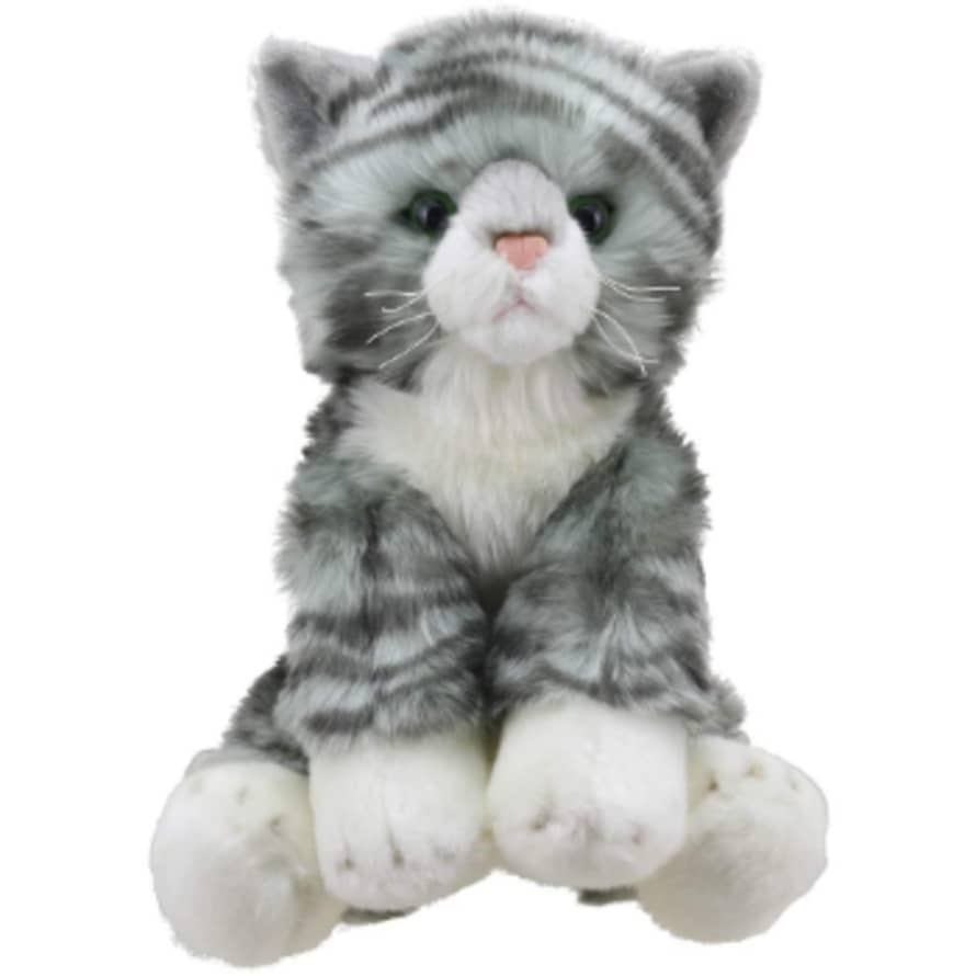 Wilberry Tabby Cat Soft Toy