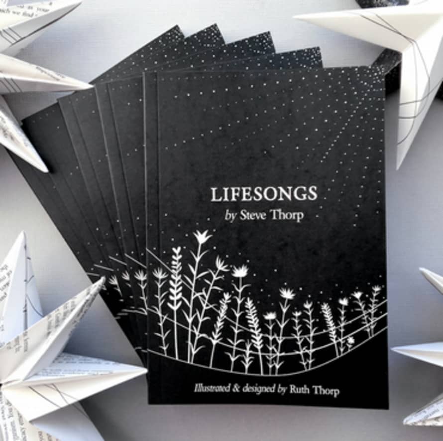 Ruth Thorp Studio Lifesongs Poetry Book