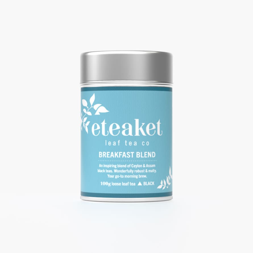 Eteaket Breakfast Blend Loose Leaf Tea 100g