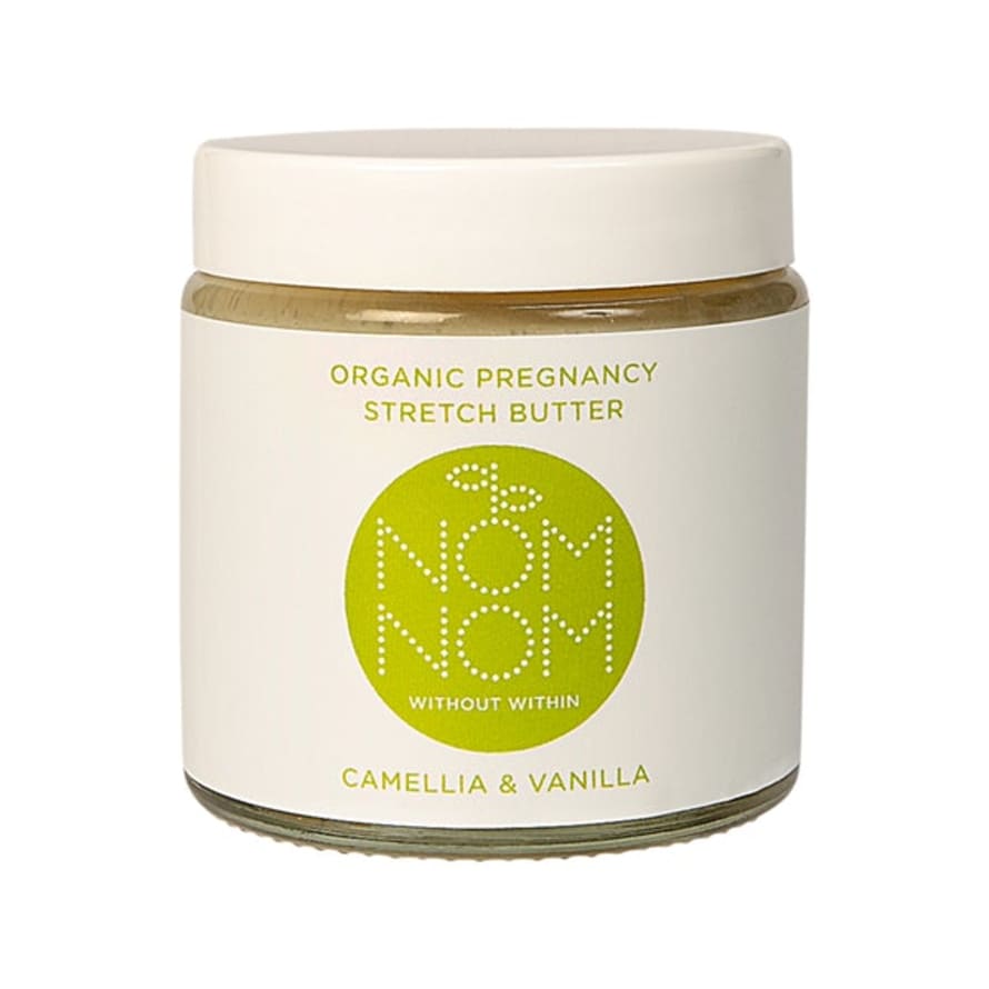 Nom Nom Skincare Nom Nom Organic Pregnancy Stretch Butter Camellia And Vanilla