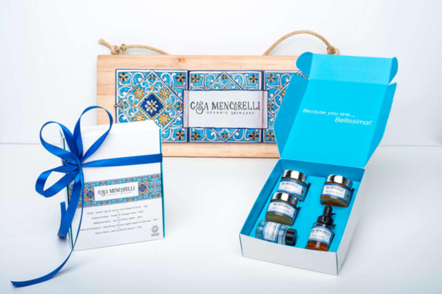 Casa Mencarelli Limited Edition Skincare Gift Box