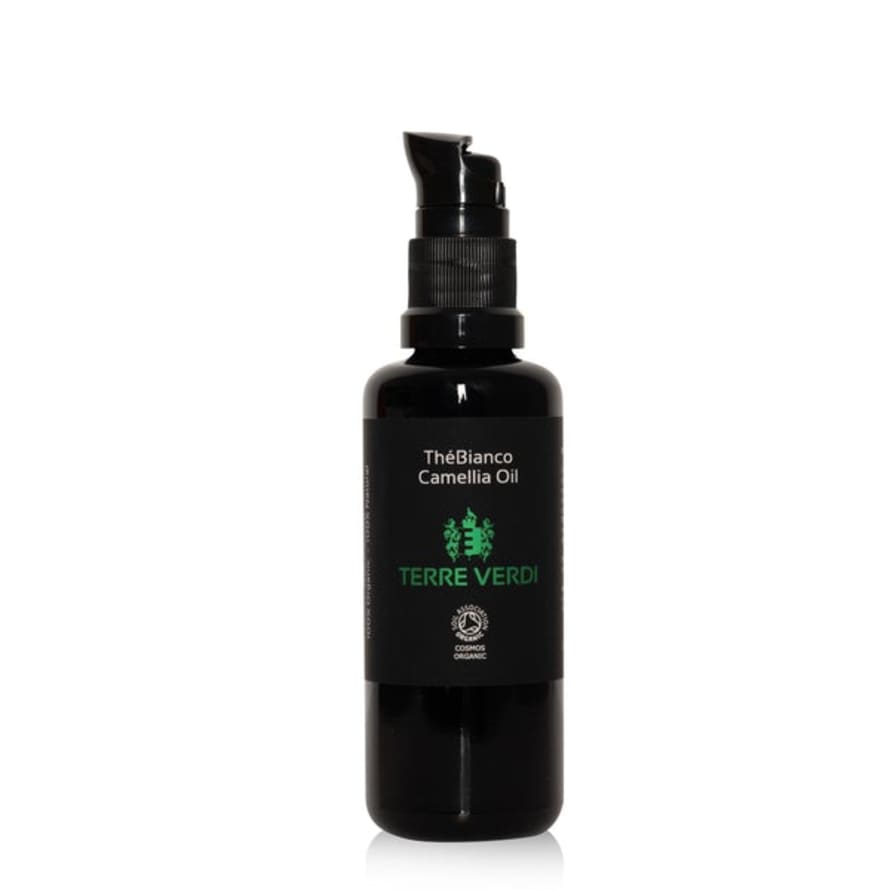 Terre Verdi Organic Camellia Oil