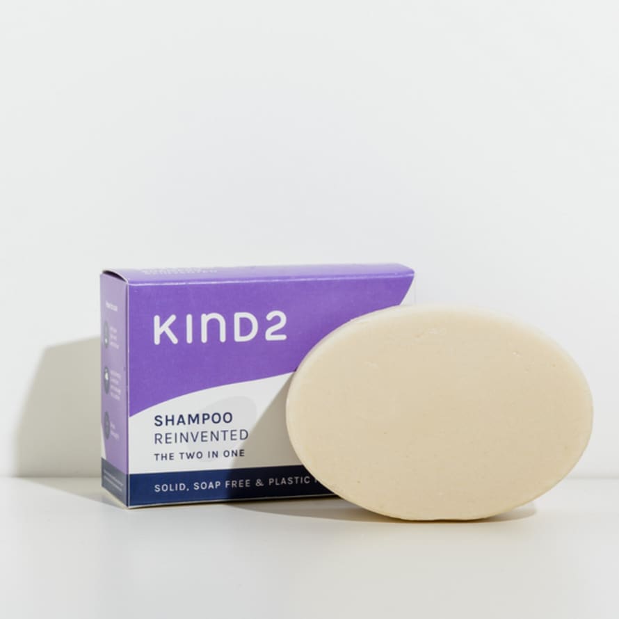 KIND2 The Two-in-one Solid Conditioning Shampoo Bar