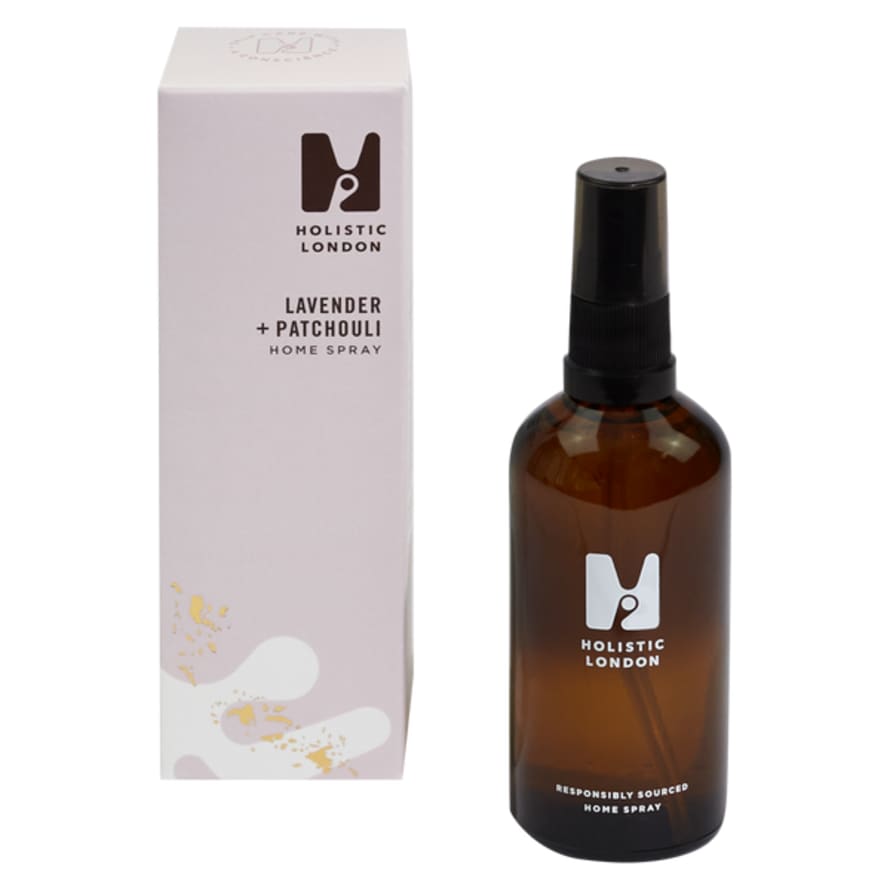 Holistic London Lavender And Patchouli Home Spray