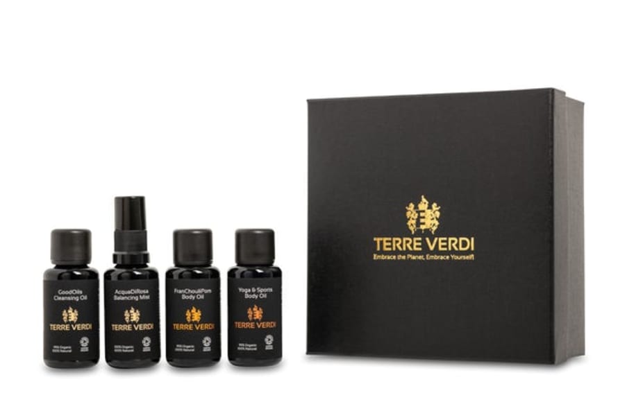 Terre Verdi Travel Skincare Gift Set