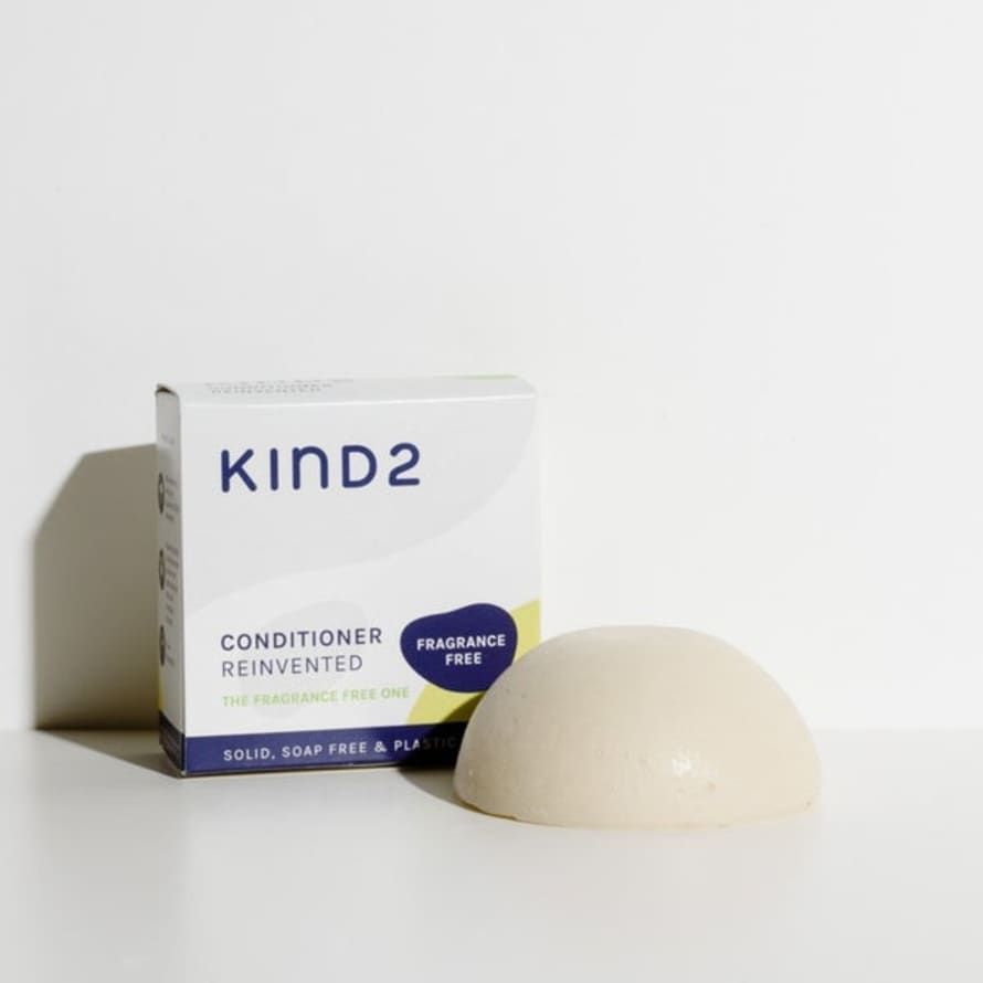 KIND2 Solid Conditioner Bar - The Fragrance Free One