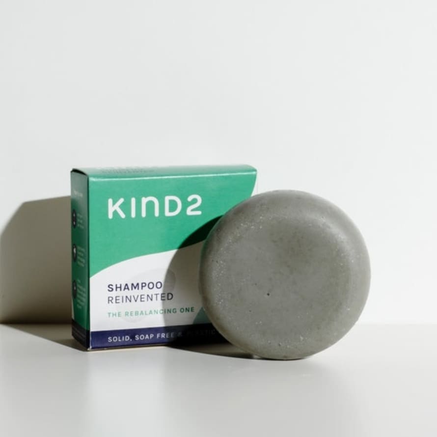KIND2 Solid Shampoo Bar - The Rebalancing One