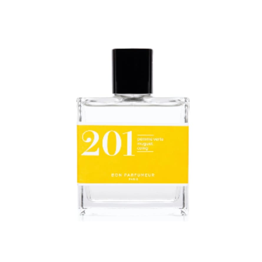Bon Parfumeur Eau de parfum 201: green apple, lily-of-the-valley and quince