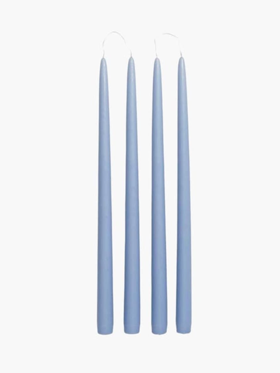 Broste Copenhagen Tapered Candles - Plein Air Light Blue
