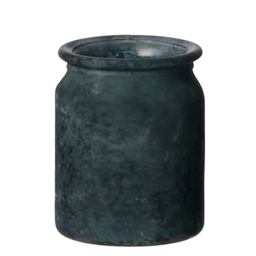 Lubech Living Handmade Recycled Glass Palma Jar Vase 