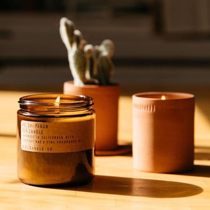 P.F. Candle Co Pinon Standard Jar Candle