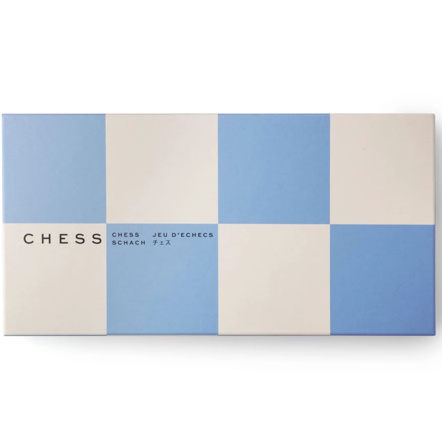PrintWorks Play Chess Game Set