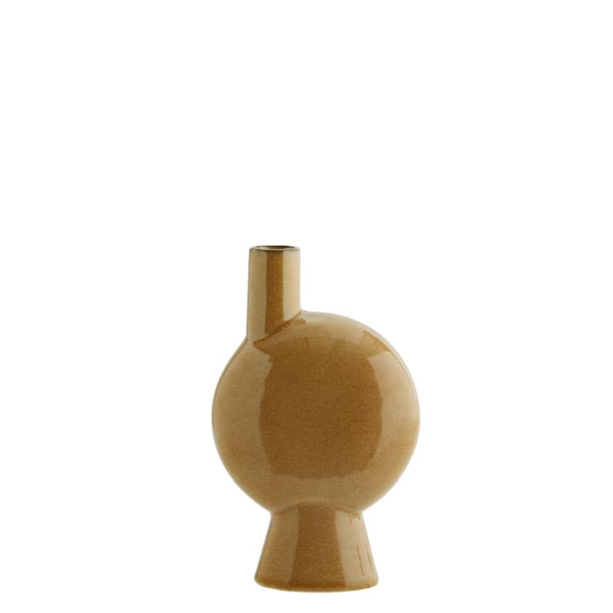 Madam Stoltz Small Ceramic Bubble Vase