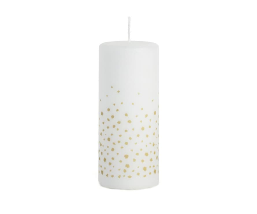 Rustik Lys Candle Dotty - sustainable